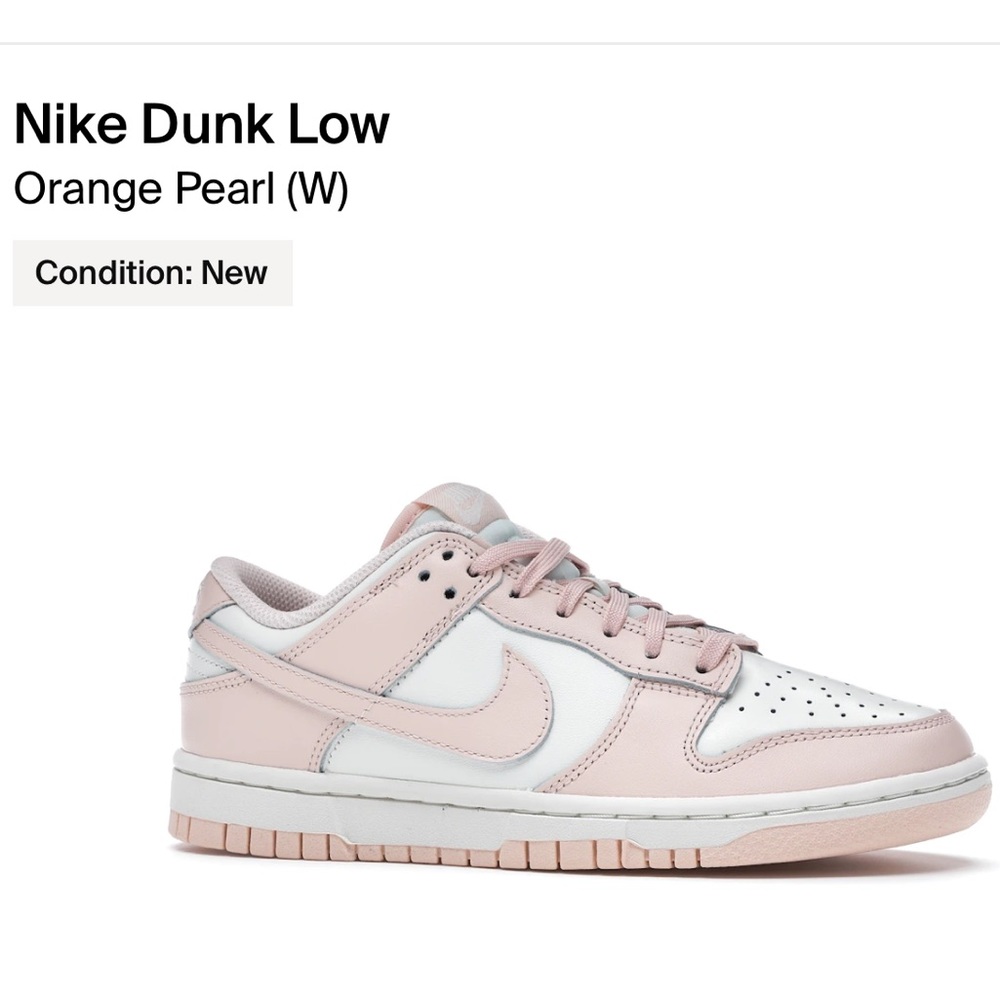 Nike Dunk Low Orange Pearl